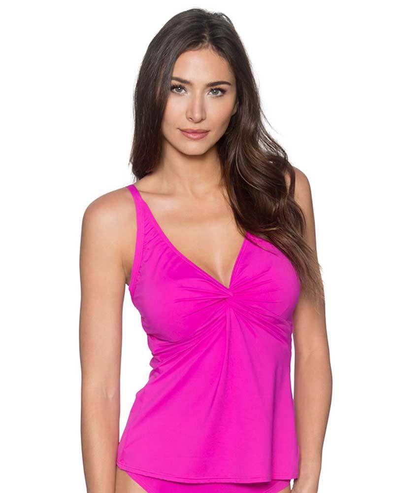 Sunsets Women's Forever Underwire Tankini Top - 77 38e/36f/34g