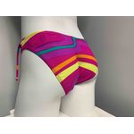 MULTI STRIPE LOW RISE 3/4 BACK BOTTOM