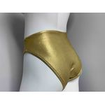 GOLD HIGH WAIST FULL BACK BOTTOMS