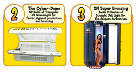 SPLIT PACK 05 = 3 CYBERS + 2 STANDS