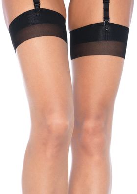 Cuban Heel Thigh High Back seam Stockings. sexy