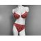 SMALL FLOWERS UNDERWIRE TOP WITH MID WAIST FULL BOTTOM