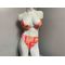 SMALL UNDERWIRE TOP WITH MID RISE FULL BACK BOTTOMS SIZE SMALL