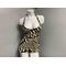 HALTER TOP TANKINI WITH HIGH WAIST FULL BACK BOTTOMS