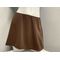 SMALL BROWN SKIRT SIZE (4/6)