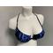 BLUE LIGHTNING UNDERWIRE TOP SIZE SMALL