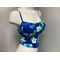 SUNSETS BLUE FLORAL TANKINI SIZE SMALL
