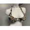 TIE HALTER TOP WITH RING EMBELLISHMENT SIZE X-SMALL
