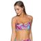 SUNSETS PAISLEY PEACOCK ICONIC TWIST TOP 55